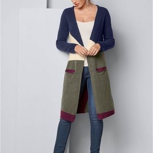 COPY - Venus color block cardigan XL